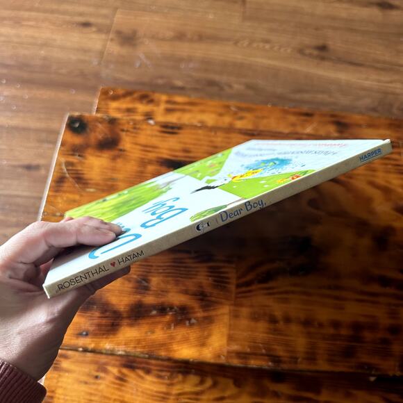 Dear Boy, A Celebration Of Cool, Clever, Compassionate You! Hardcover Book - Picture 8 of 8